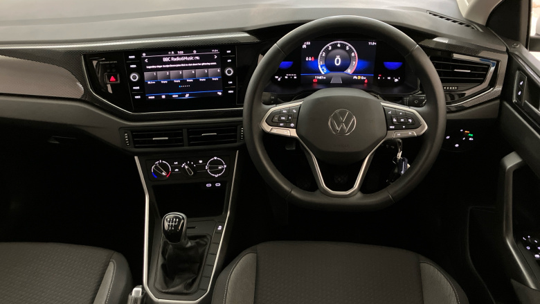 Volkswagen Polo 1.0 Life 5dr Petrol Hatchback